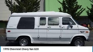 1995 Chevrolet Chevy Van G20 Lynwood WA 34396