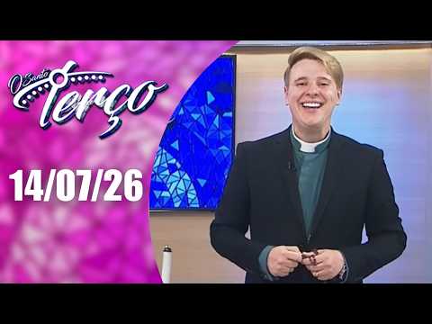 O Santo Terço da REDEVIDA | 14/07/26 | Padre Lúcio Cesquin