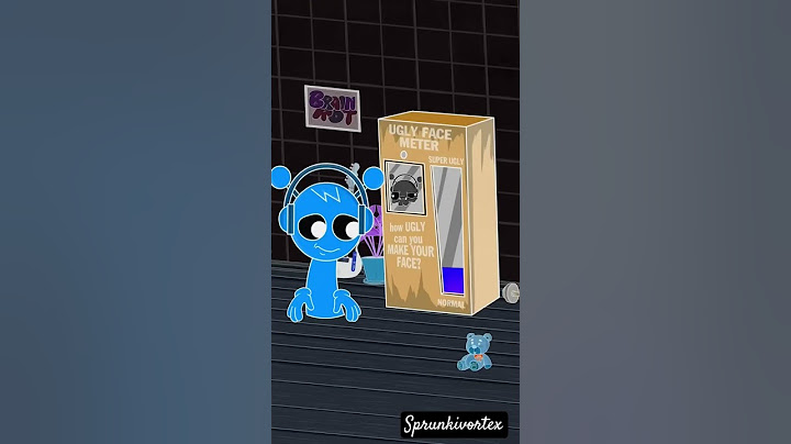 The Ugly Face Meter ｜ Oren (Sprunki Animation Meme) #sprunki #cartoon #shortvideo #meme#shorts#reels
