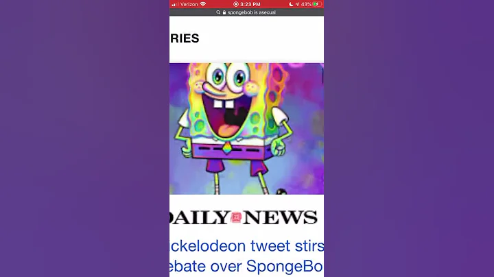 xie hua piao piao spongebob is asexual