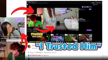 Steve Reacting To Janet Reacting To Steve Watching Her Dance