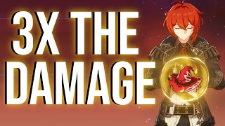 The Big Difference Artifacts Make in Genshin Impact: