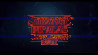 If Tame impala composed stranger things but slowed down with some FX