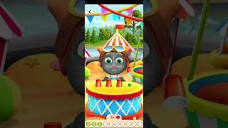 マイ・トーキング・キャット・トミー バーチャルペット ゲームプレイ | Androidゲーム screenshot 5