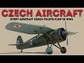 Every Aircraft Czech Pilots Flew in Exile | 1939-1945