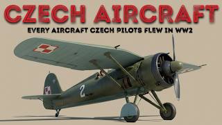 Every Aircraft Czech Pilots Flew in Exile | 1939-1945