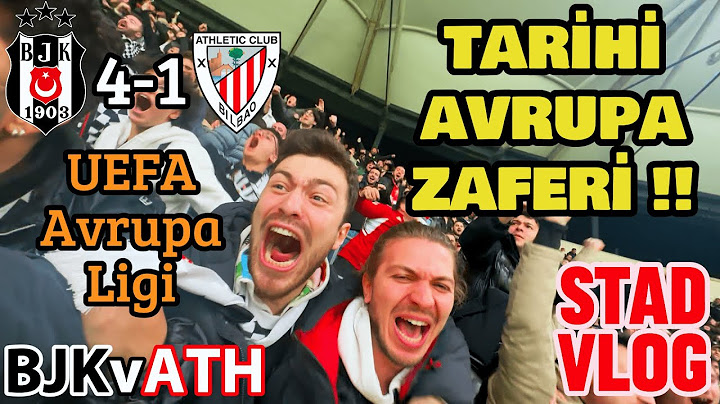 BEŞİKTAŞ'TAN TARİHİ AVRUPA ZAFERİ!! | Beşiktaş 4-1 Athletic Bilbao | STAD VLOG | Maçın Hikayesi