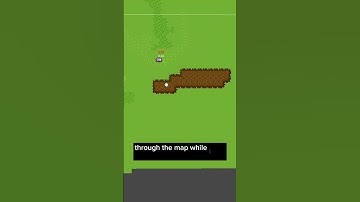 Camera zoom bugs in a 2D game created with a 3d engine ... #devlog #indiegame #gamedev