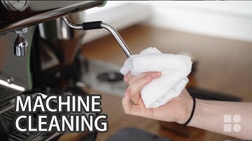 How to Clean your Espresso Machine