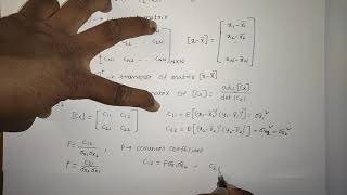 Famous Joint Gaussian random variables: two variable case and N variable case and properties Wealth
