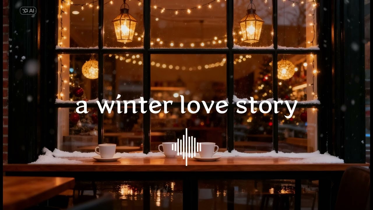 A Winter Love Story (1 Hour Loop) | Cozy Indie Pop Album