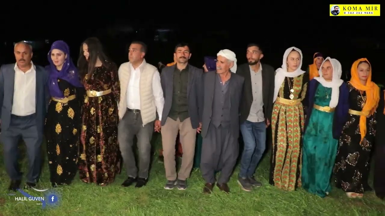 VİRANŞEHİR DAVETA ( SEZGİN İNANPOLAT ) EŞİRA ÇÜVA 2024 | KOMA MİR & FOTO GÜVEN