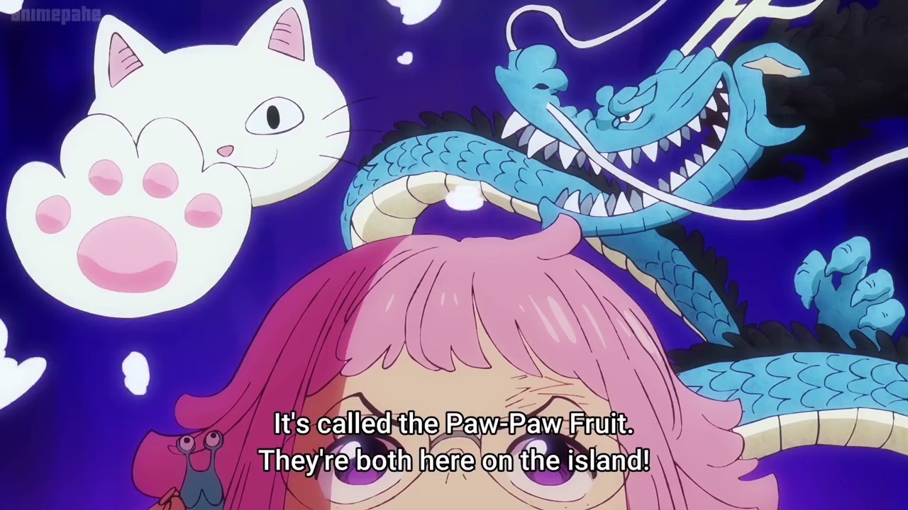 Kuma and Ivankov: The Devil Fruit Heist (English Sub)