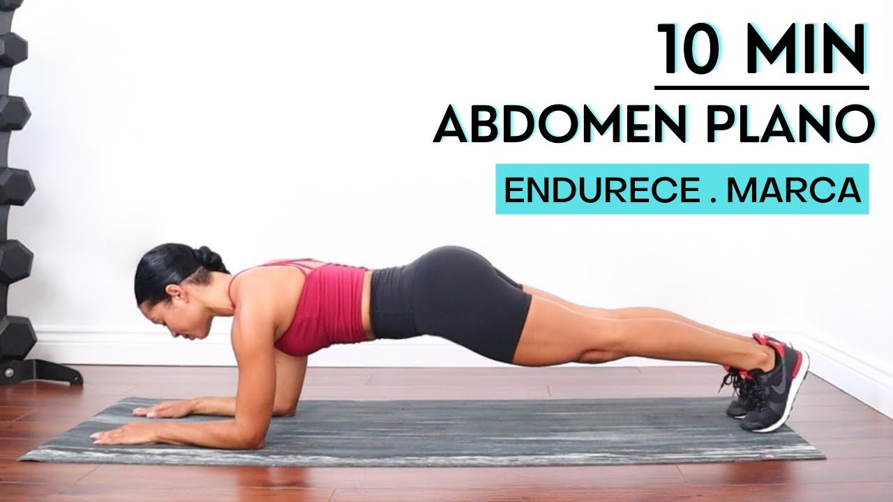 10 ejercicios para el abdomen de pie
