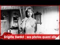 Brigitte bardot  ses photos quand elle tait jeune