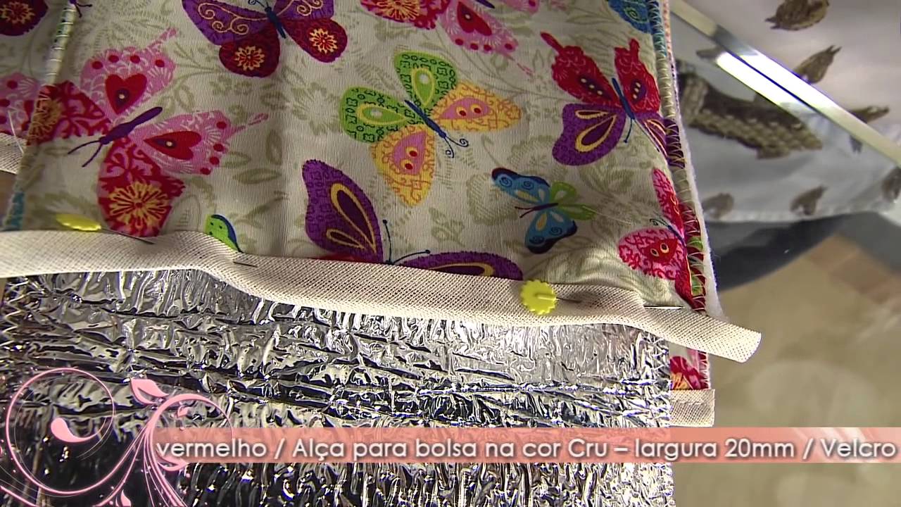 Aprenda a fazer uma Lancheira Térmica