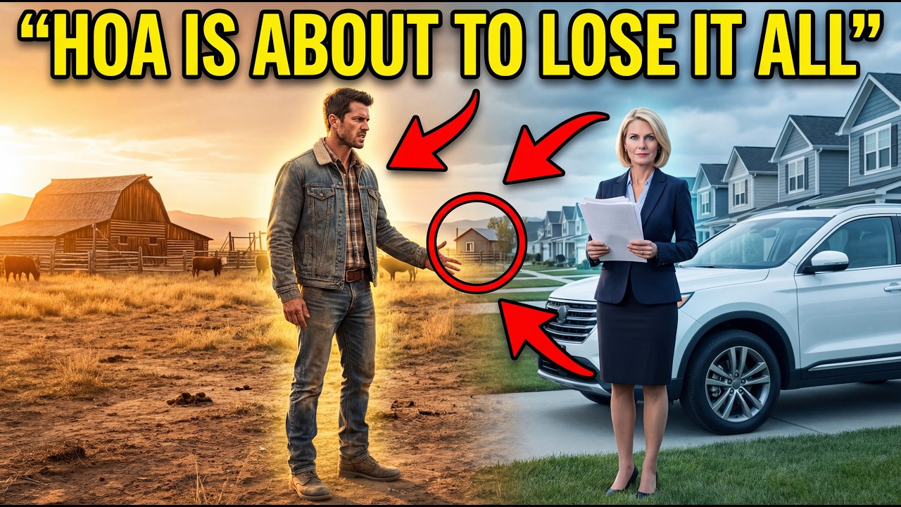 I Came Into a Huge Ranch, but the HOA Is Flexing Power — They’re About to Lose It All
