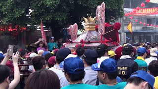 鑾轎起駕/2016 0416恭迎大甲媽祖進香回鑾聖駕王田天和宮精彩影片_HD