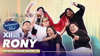 Si Hobi Ngelawak! Rony & WeR1 Ternyata Sefrekuensi Abiez - Indonesian Idol 2023