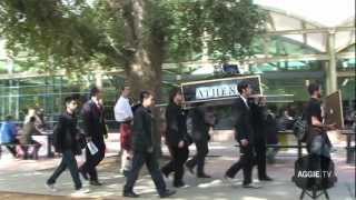 Funeral for Public Education at UC Davis