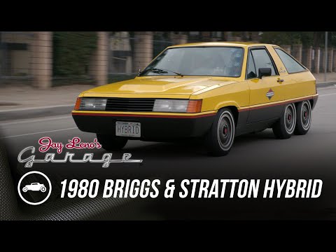 1980 Briggs & Stratton Hybrid - Jay Leno’s Garage