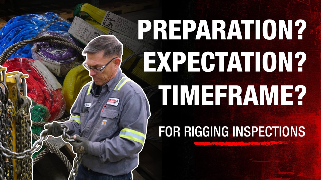 Inspect Rod Rigging What Happens During a Rigging Inspection? - YouTube