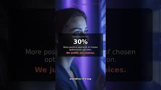 Cognitive Dissonance: Why We Rationalize Bad Decisions | Mind Unlocked #Shorts