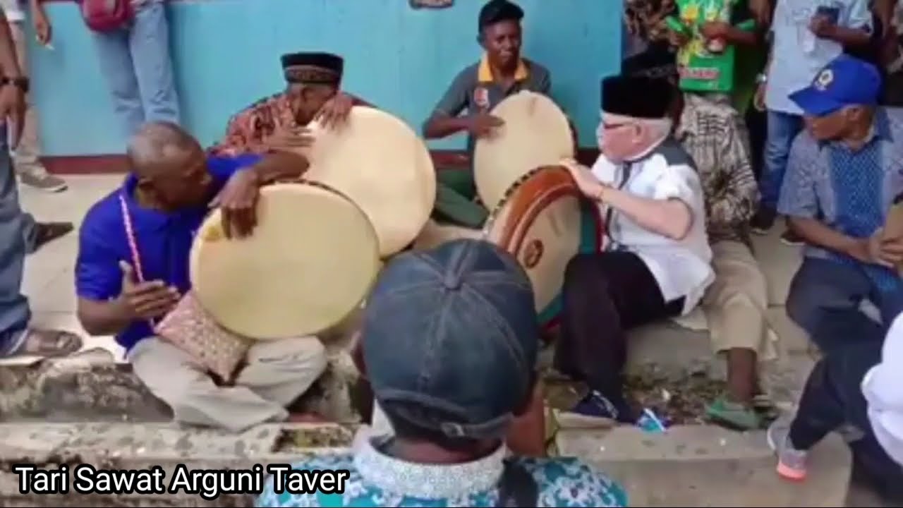 SAWAT - Arguni Taver - Kokas Fakfak Papua Barat