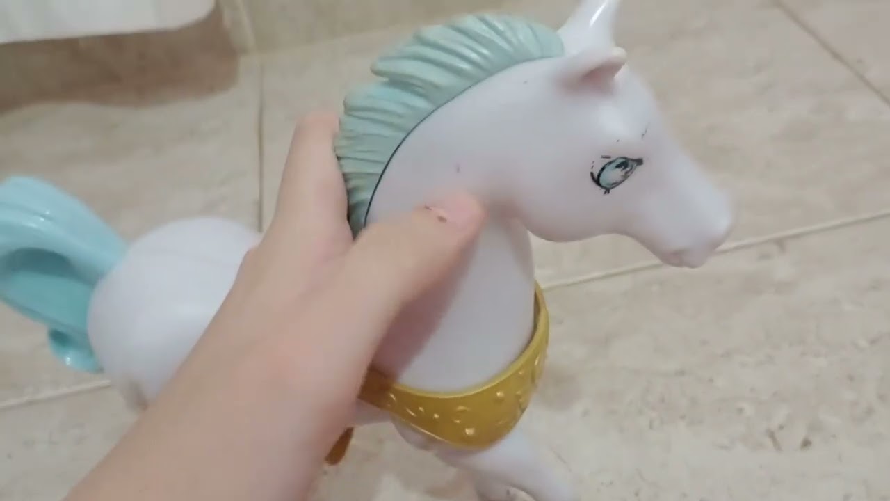 mostrando minha coleção de cavalos de brinquedo episódio 1