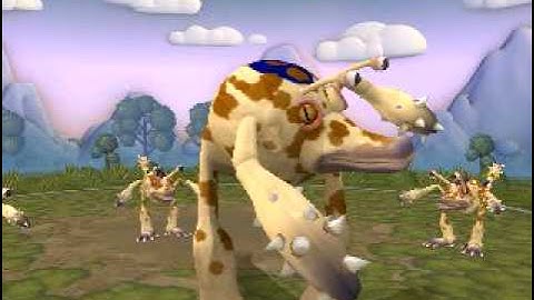 Spore CLUB destroys the camera