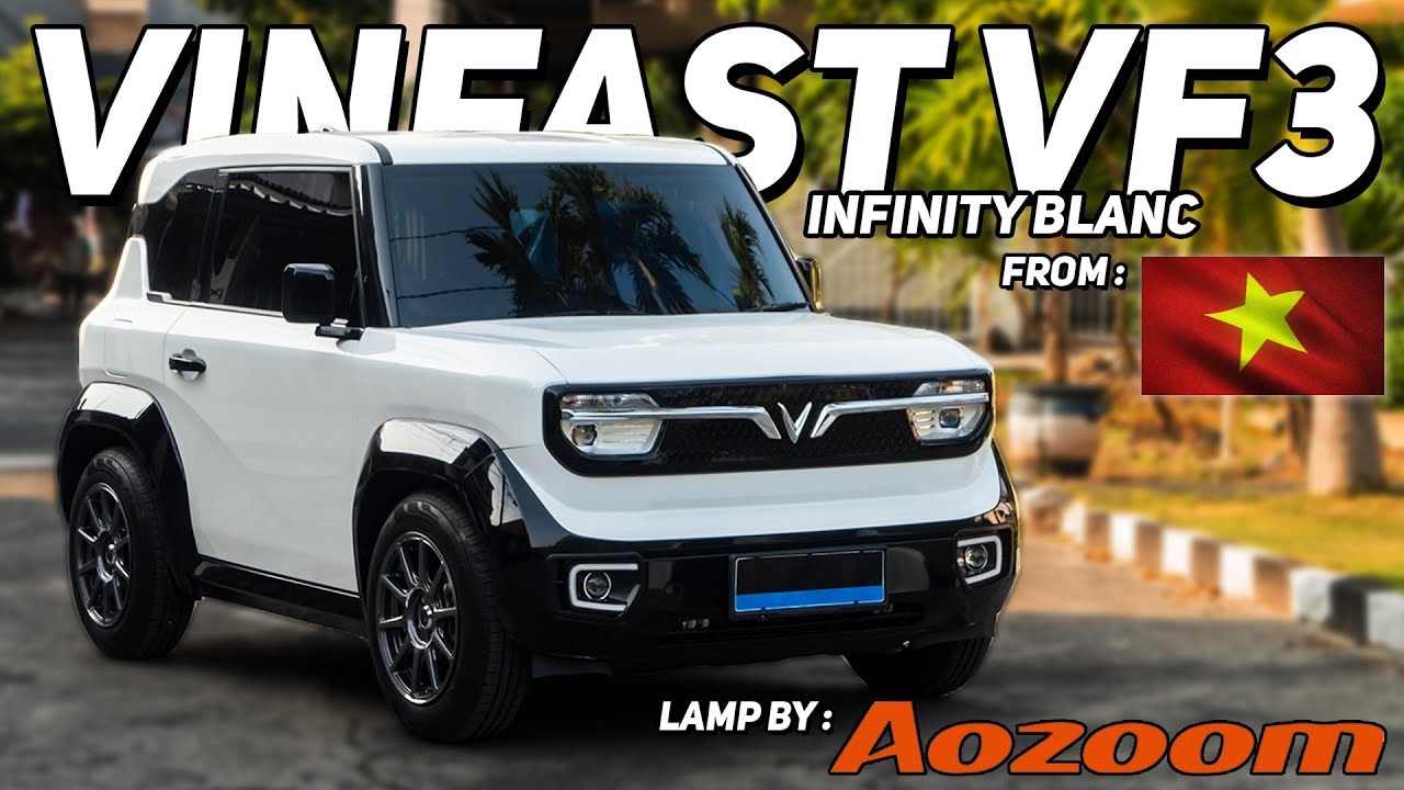 MODIFIKASI DI MOBIL VINFAST VF3 