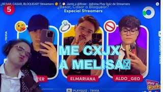 EL MARIANA - CASAR, BESAR O BLOQUEAR/PLAYQUIZ ft. ROIER