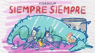 Video thumbnail of "Alejandro y Maria Laura - Siempre siempre (Videoclip Oficial)"