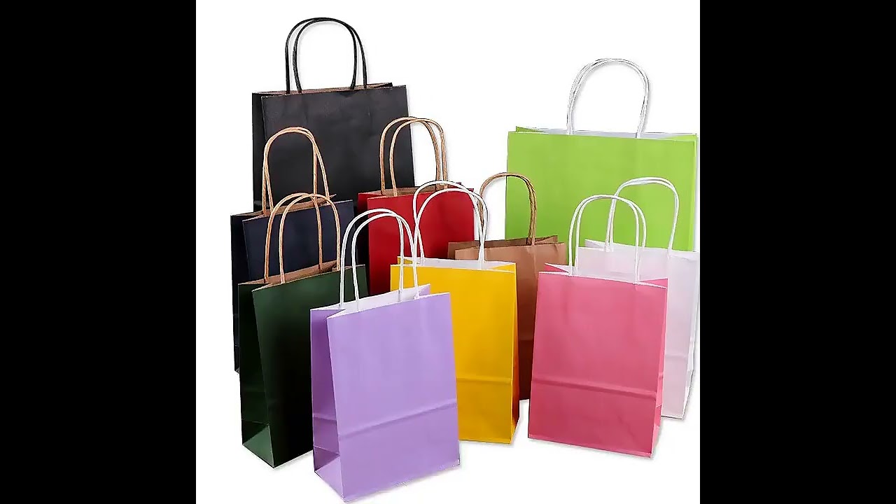 Paper Bags Wholesale