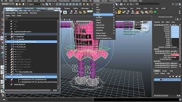 Tutorial: Creating an Advanced Multi-Character Rig for Futurama