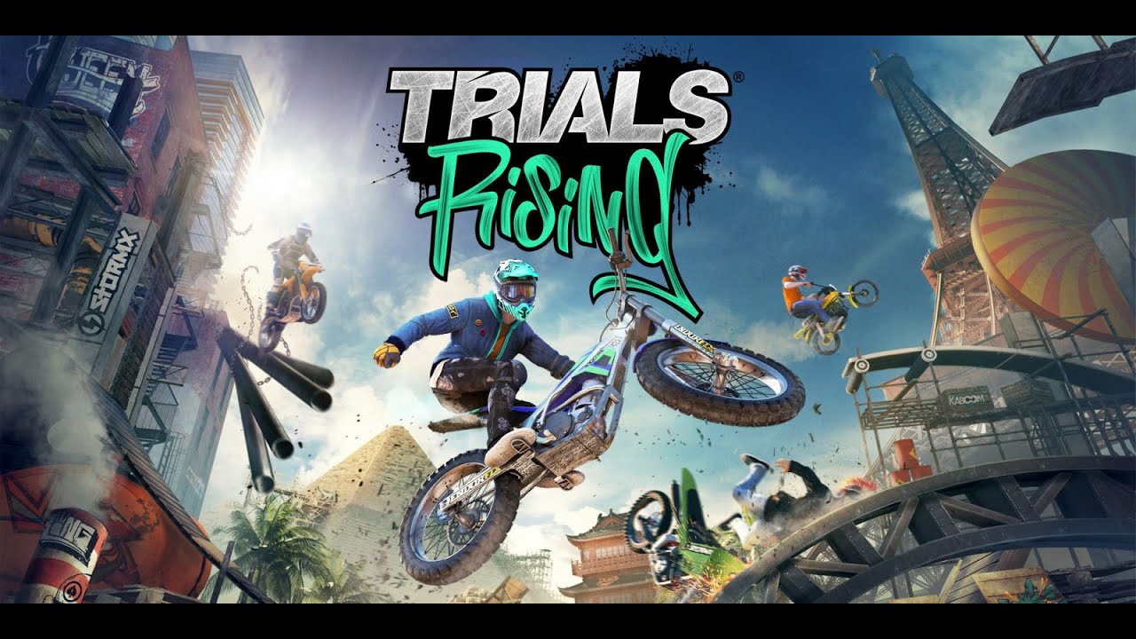 Trials Rising - Diamond Squirrel
