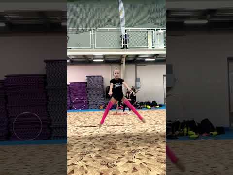 Rhythmic Gymnastics Kids Aksi Dmitrenko