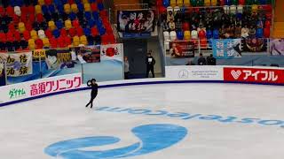 RostelecomCup2017  10.19 run-through NathanChen FS[Mao's Last Dancer]
