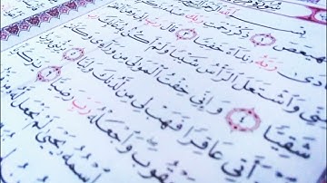 هزاع البلوشي سورة مريم Hazza Al Balushi Surat Maryam