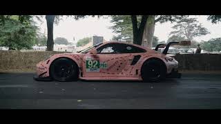 The Pink Pig A Porsche Le Mans Legend Visits Goodwood Festival Of Speed 2018