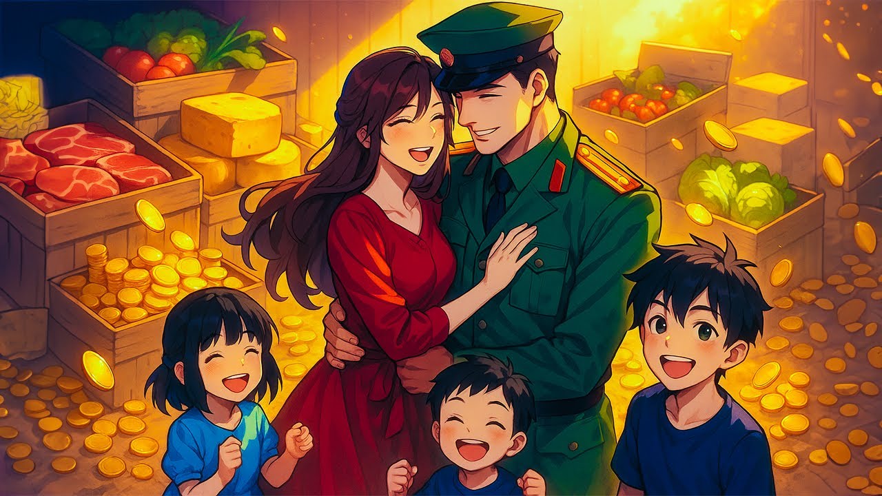 Reborn as Wife in Military Era, But I Have 5 Tons of Food, Secret Gold and Son of Future General