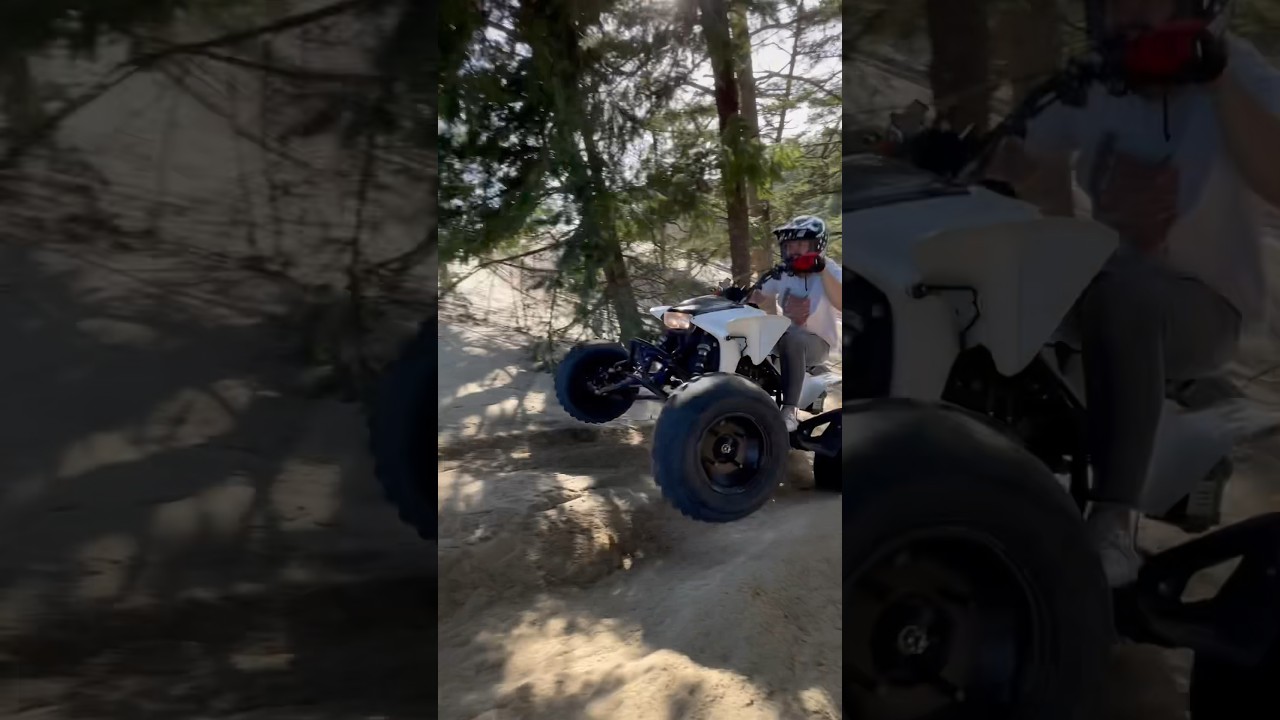 Tree shot CUSTOM TRX450R