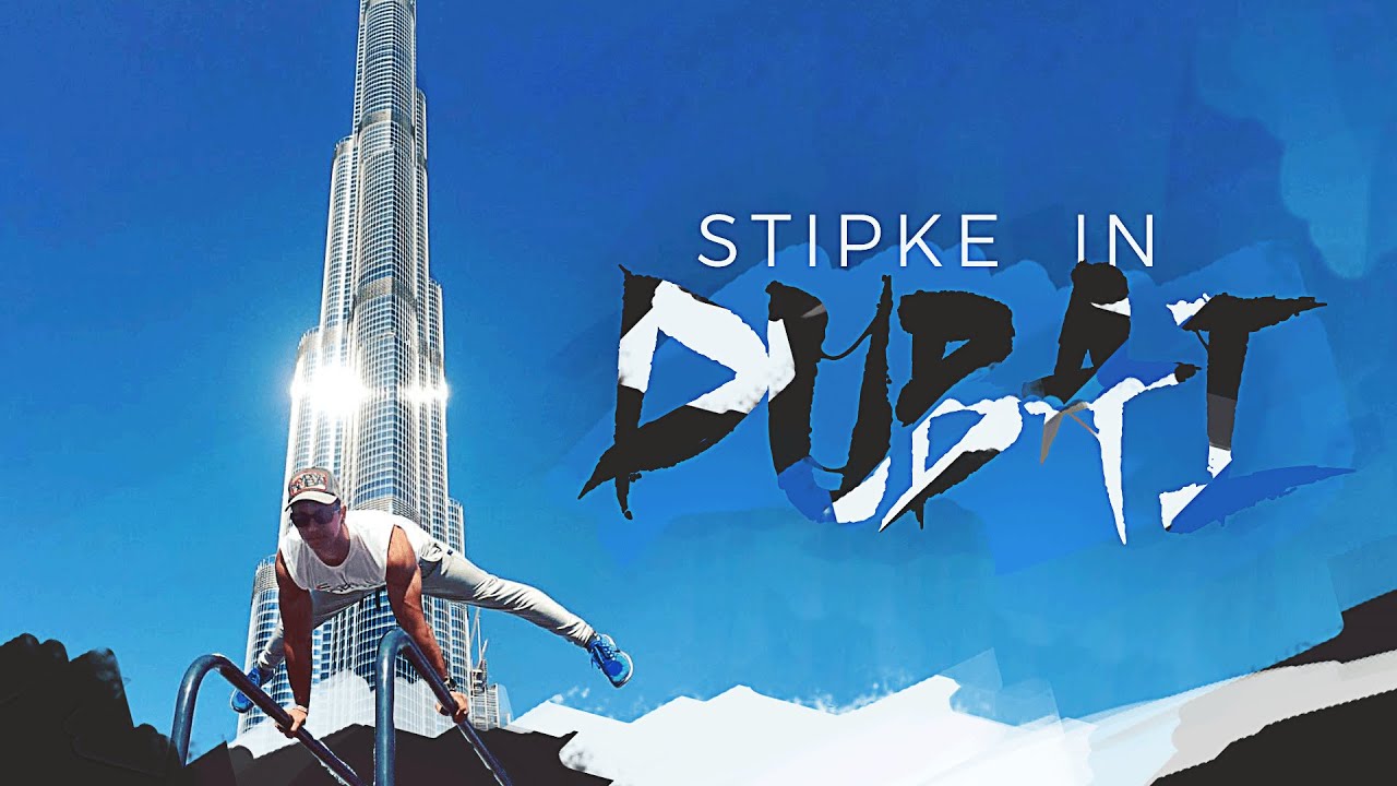 Exploring Dubai | Stipke Vlog 2