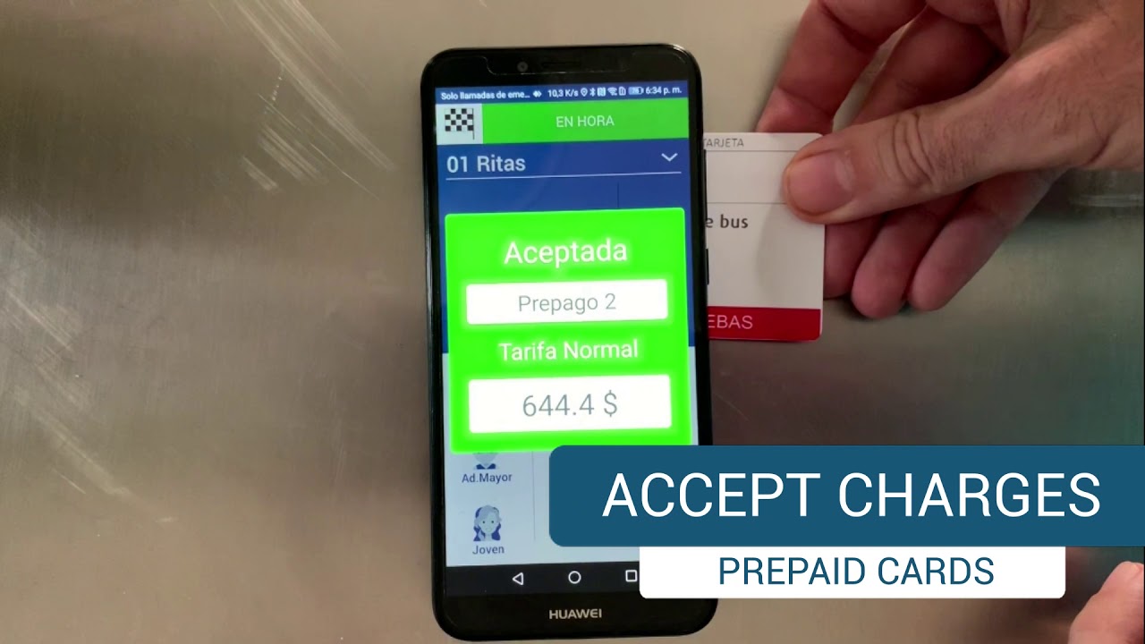 Busae - Mobile NFC for Electronic Payment - YouTube