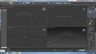 3ds Max  06-13 Editable Spline   Geometry Rollout   Refine and Connect