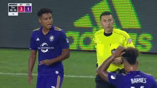 NY Red Bulls vs, Orlando SC, August 12, 2017, Kaka Sent Off