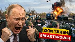 UKRAINIAN BREAKTHROUGH: 40-Minute Gap in Russian Lines — 3KM Lost Before They Reacted