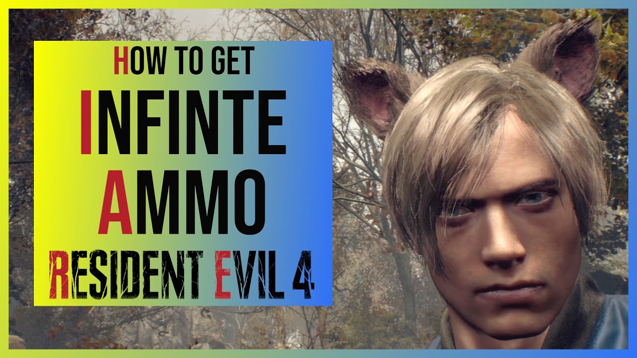 Resident Evil 4 Remake: How to Get Unlimited Ammo