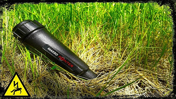 Pinpointer Metal Detector - Unboxing