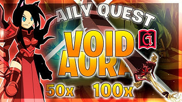 = AQW BOT = /DAILY VOID AURA 100x and 50x l QUEST DAILY [GRIMLITE REV 1.3]